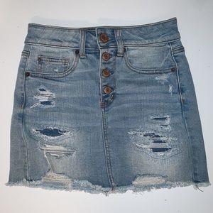 Jean Skirt
